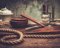 rasieren für mehr bart - Rasierequipment