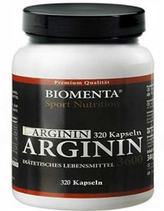 biomenta l-arginin hochdosiert